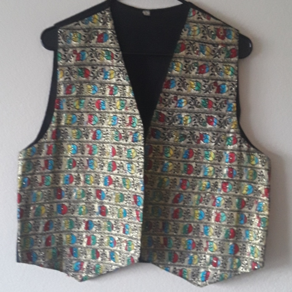 Vest Blouse by Silver Stream